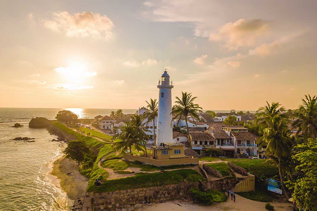 قلعة جالي (Galle Fort)