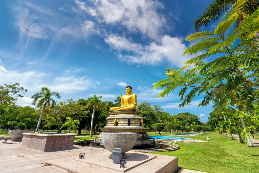 Viharamahadevi Park, Colombo, Sri Lanka