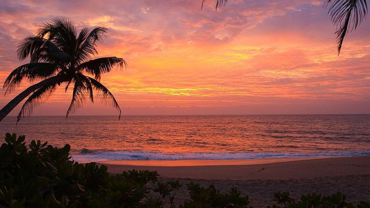 Watching the sunset at Bentota Beach