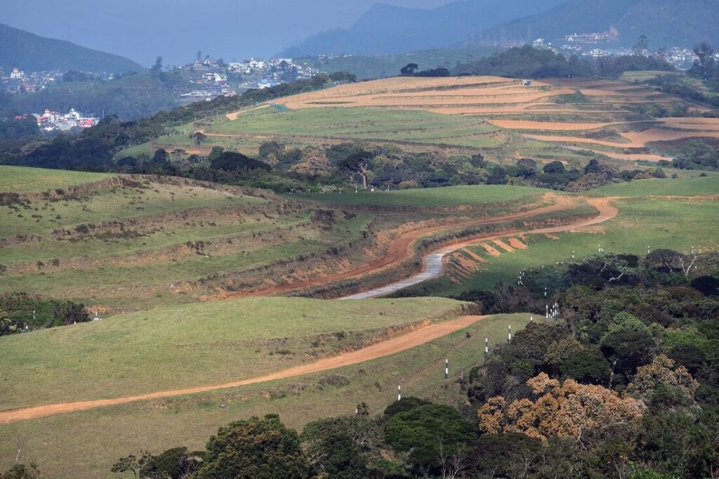 Moon Plains Area, Nuwara Eliya, Sri Lanka
