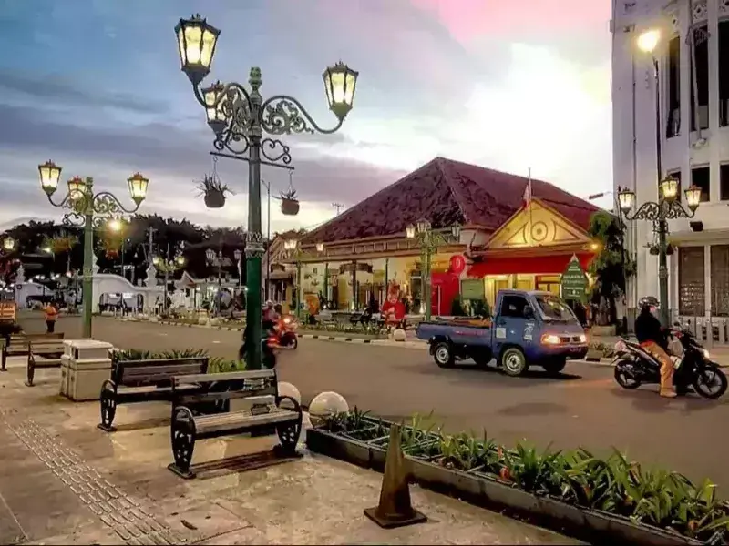 شارع ماليوبورو (Malioboro)