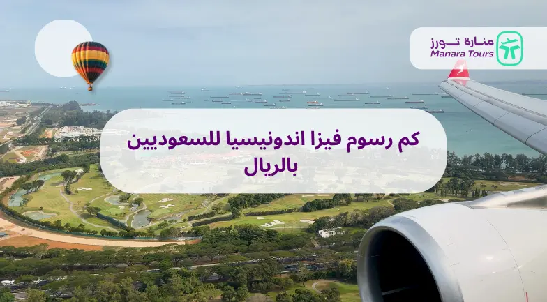 كم رسوم فيزا إندونيسيا للسعوديين بالريال ؟