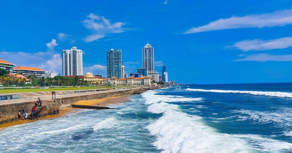 كورنيش جالي فيس جرين (Galle Face Green)