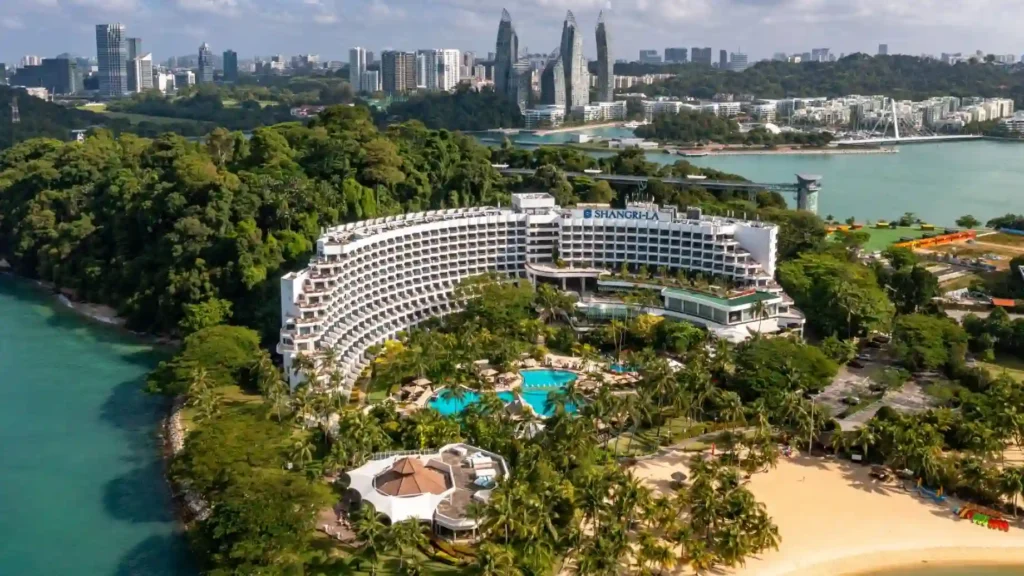 1.شانغريلا راسا سنتوسا - Shangri-La Rasa Sentosa
