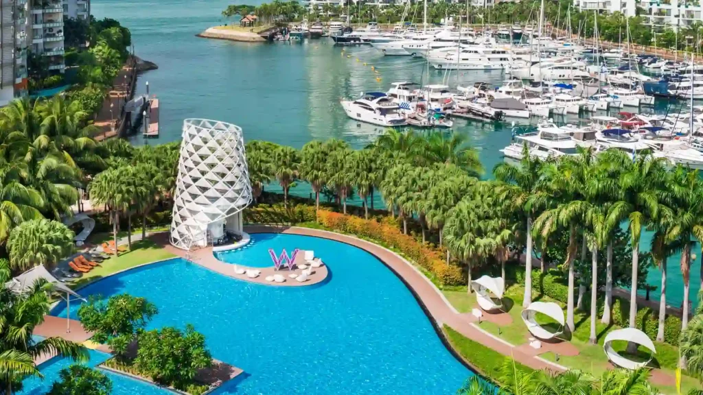10. شاطئ سنتوسا كوف – Sentosa Cove