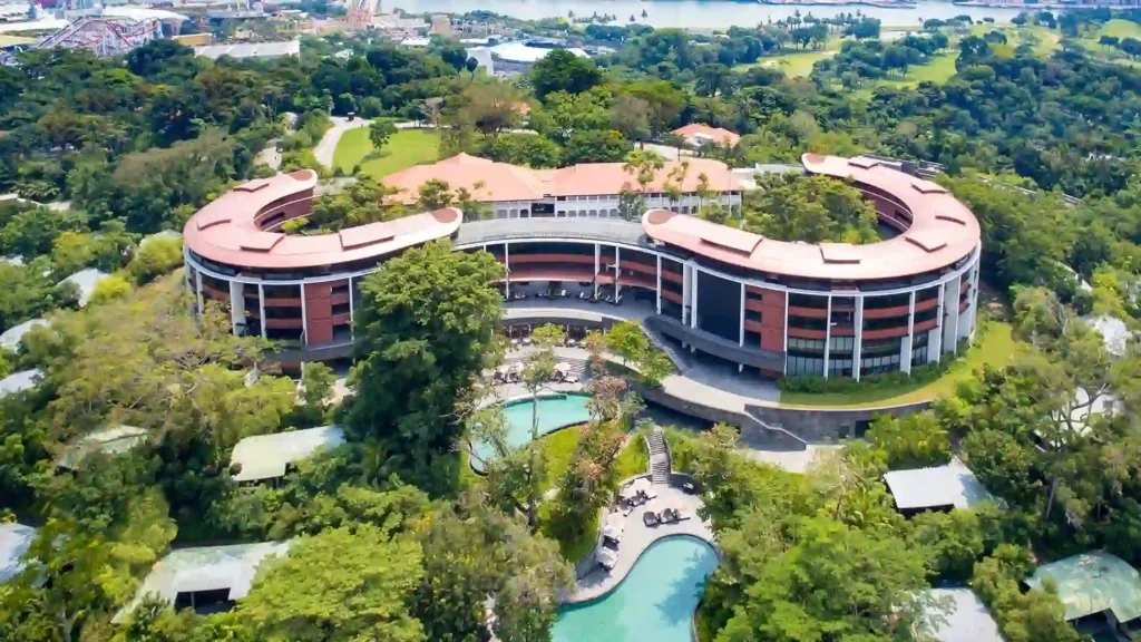 3.فندق كابيلا سنغافورة - Capella Singapore