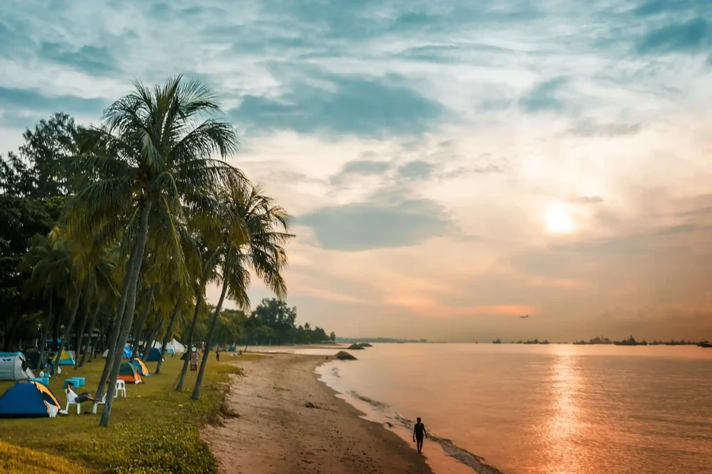 5. شاطئ إيست كوست – East Coast Park