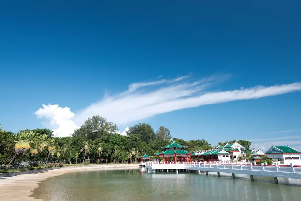 8. جزيرة كوسو – Kusu Island