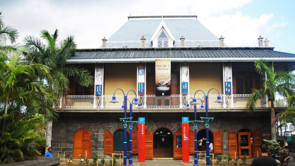 Blue Penny Museum Mauritius