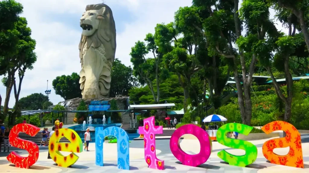 Sentosa Island (جزيرة سنتوسا الترفيهية)