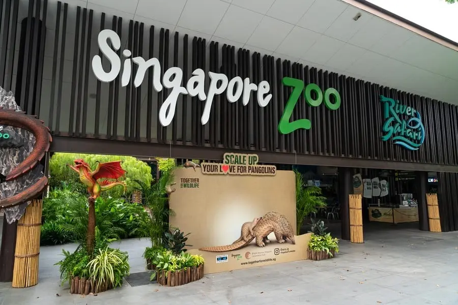 Singapore Zoo (حديقة حيوان سنغافورة)