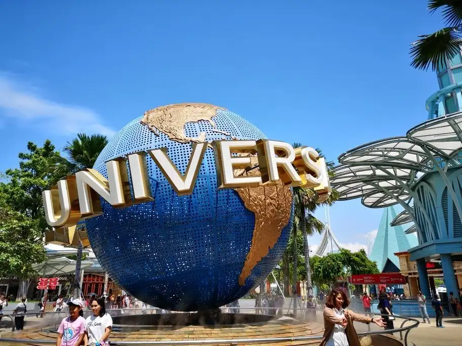 Universal Studios Singapore (يونيفرسال ستوديوز)