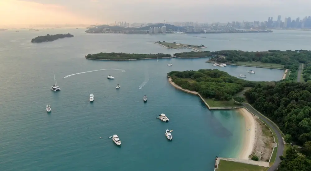 7. جزيرة سانت جون – St John's Island​