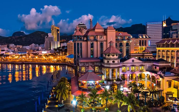 Port Louis Mauritius surrounding areas