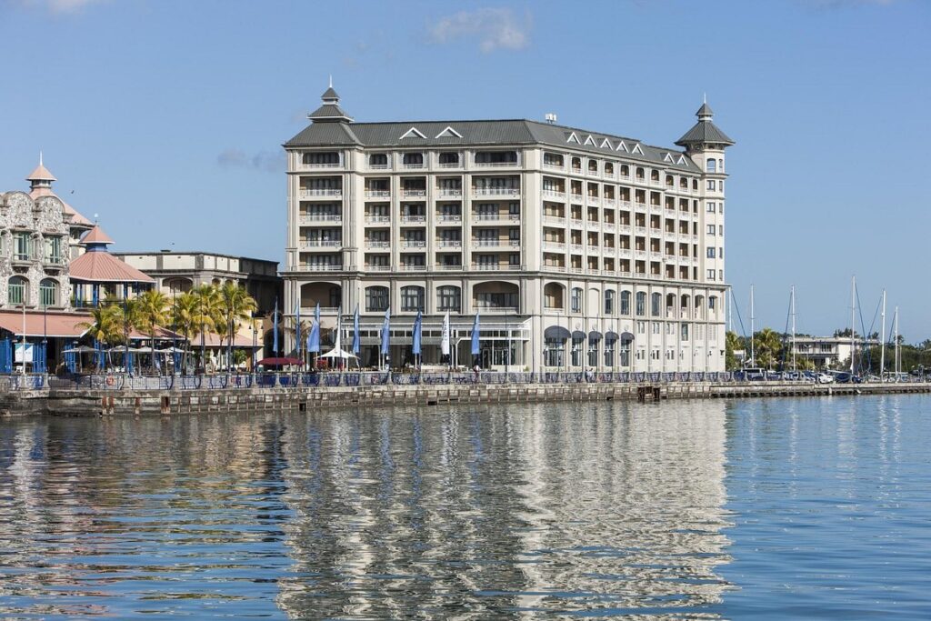 Le Suffren Hotel & Marina Mauritius waterfront