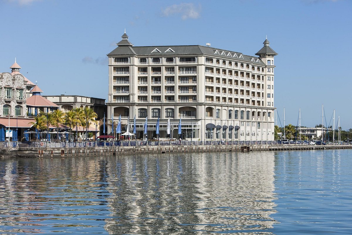 Le Suffren Hotel & Marina Mauritius waterfront