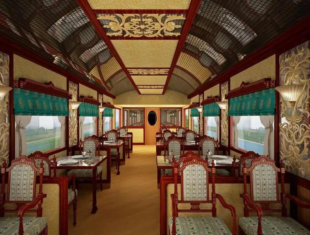 Maharajas’ Express في الهند