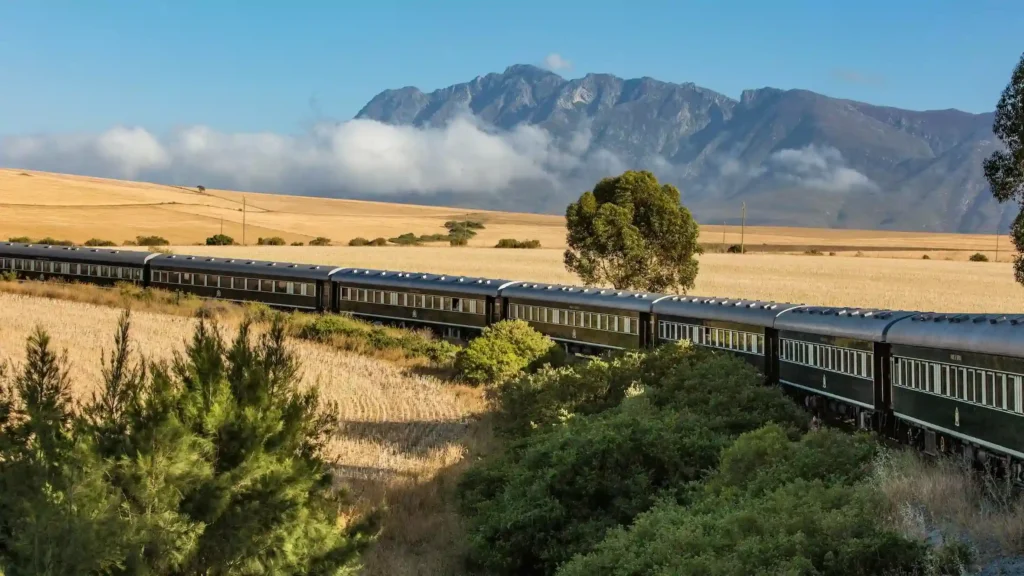 Rovos Rail من كيب تاون إلى بريتوريا ​