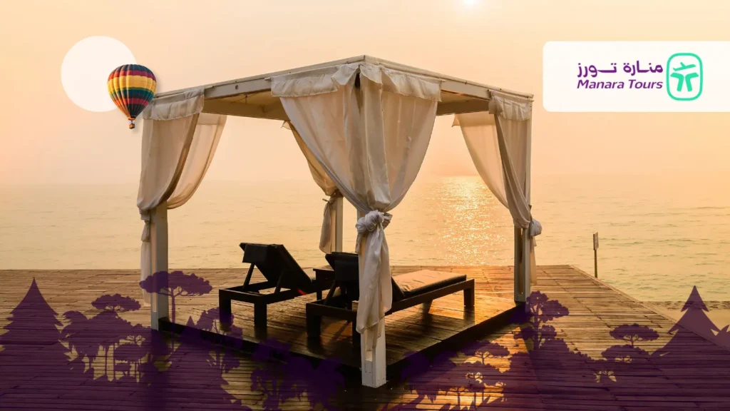 اجمل جزر لشهر العسل قريبة من السعودية