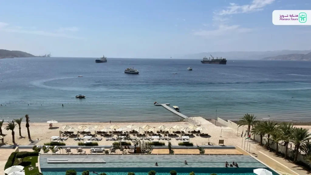 شاطئ بيرينيس العقبة، الأردن