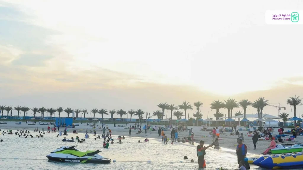 شاطئ مراسي المحرق، البحرين2