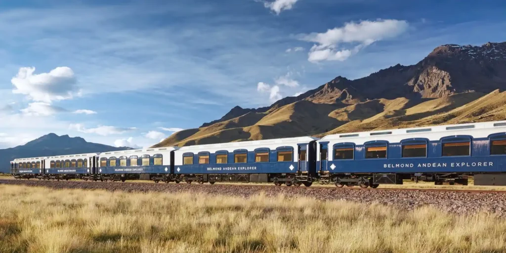 قطار أنديان إكسبرس Andean Explorer في بيرو​